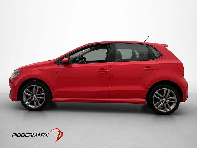 Bild 5 av Volkswagen Polo 1.2 TSI 90hk R-Line M&K-Värmare P-Sensorer