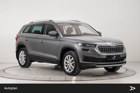 Škoda Kodiaq 2.0 TDI 150hk Style 4x4 | ACC/Krok/Webasto/Kamera