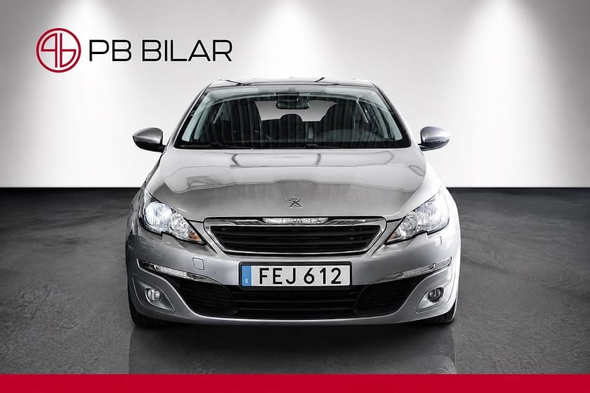 Bild 3 av Peugeot 308 1.6 THP Manuell, 125hk Active Panorama Navi PDC BT