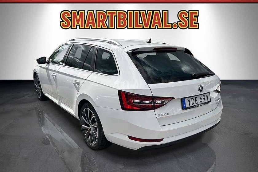 Bild 4 av Škoda Superb Kombi Skoda 2.0 TDI 4x4 SCR L&K Skinn Aut