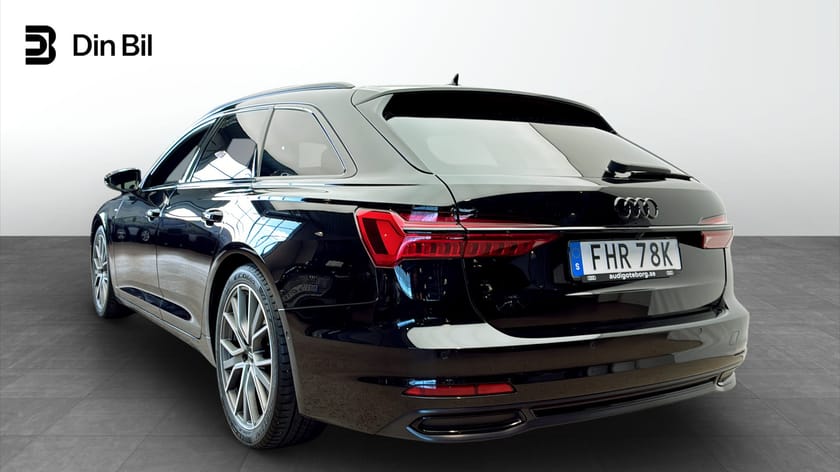Bild 3 av Audi A6 Avant 45 TFSI quattro 245 hk S-tronic S line