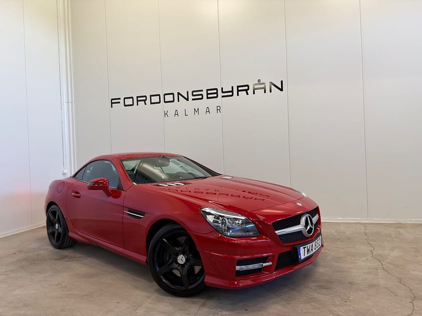 Bild 2 av Mercedes-Benz SLK 350 BE V6 AMG Sport 306HK Sportavgas Skinn Navi