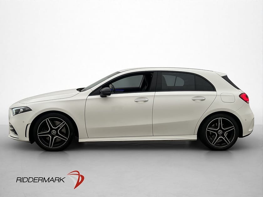 Bild 4 av Mercedes-Benz A 250 4MATIC 4M 224hk AMG Värmare Night Widescreen