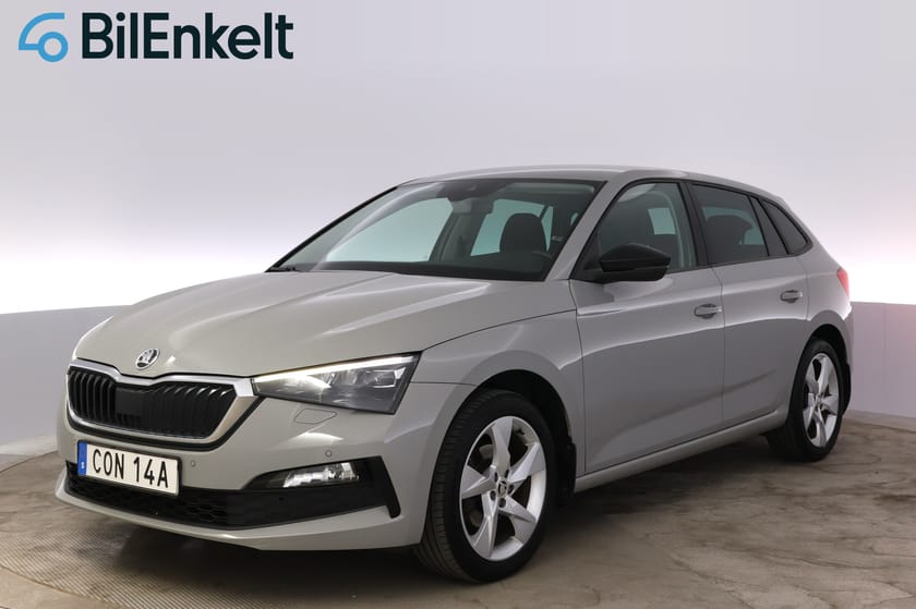 Bild 4 av Škoda Scala 1.5 TSI DSG Style Premium Drag Kamera Cockpit
