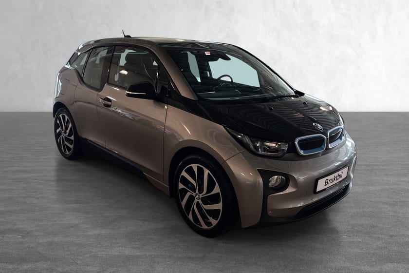 Bilde 4 av BMW i3 60 Ah Comfort Advanced, skinn, glasstak, 190km WLTP