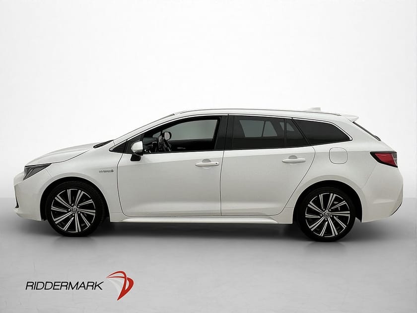 Bild 5 av Toyota Corolla Touring Sports Hybrid 122hk Style Kamera Halvskinn