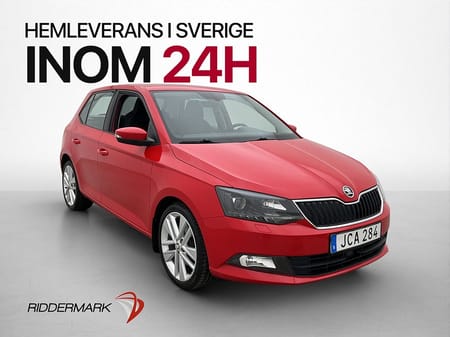 Škoda Fabia Skoda 1.0 TSI 110hk Style CarPlay P-Sensorer Keyless