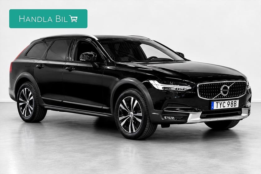 Bild 4 av Volvo V90 Cross Country D4 AWD Momentum Advanced D-värm VOC Dragkrok