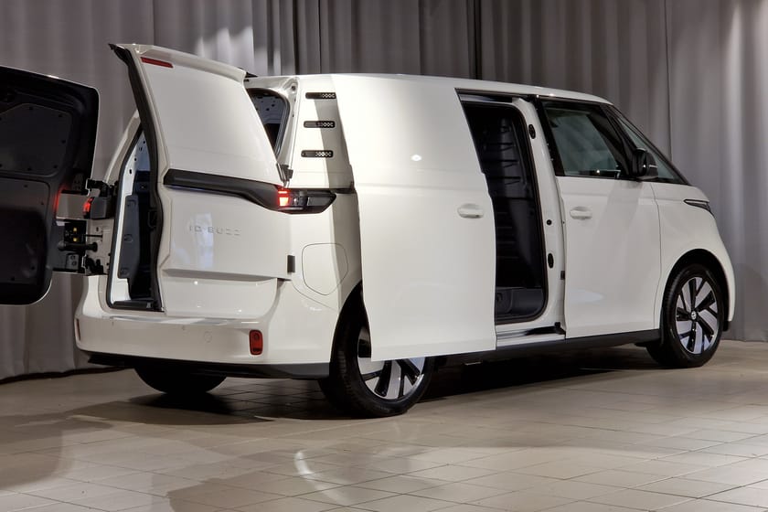 Bild 4 av Volkswagen ID. Buzz Cargo