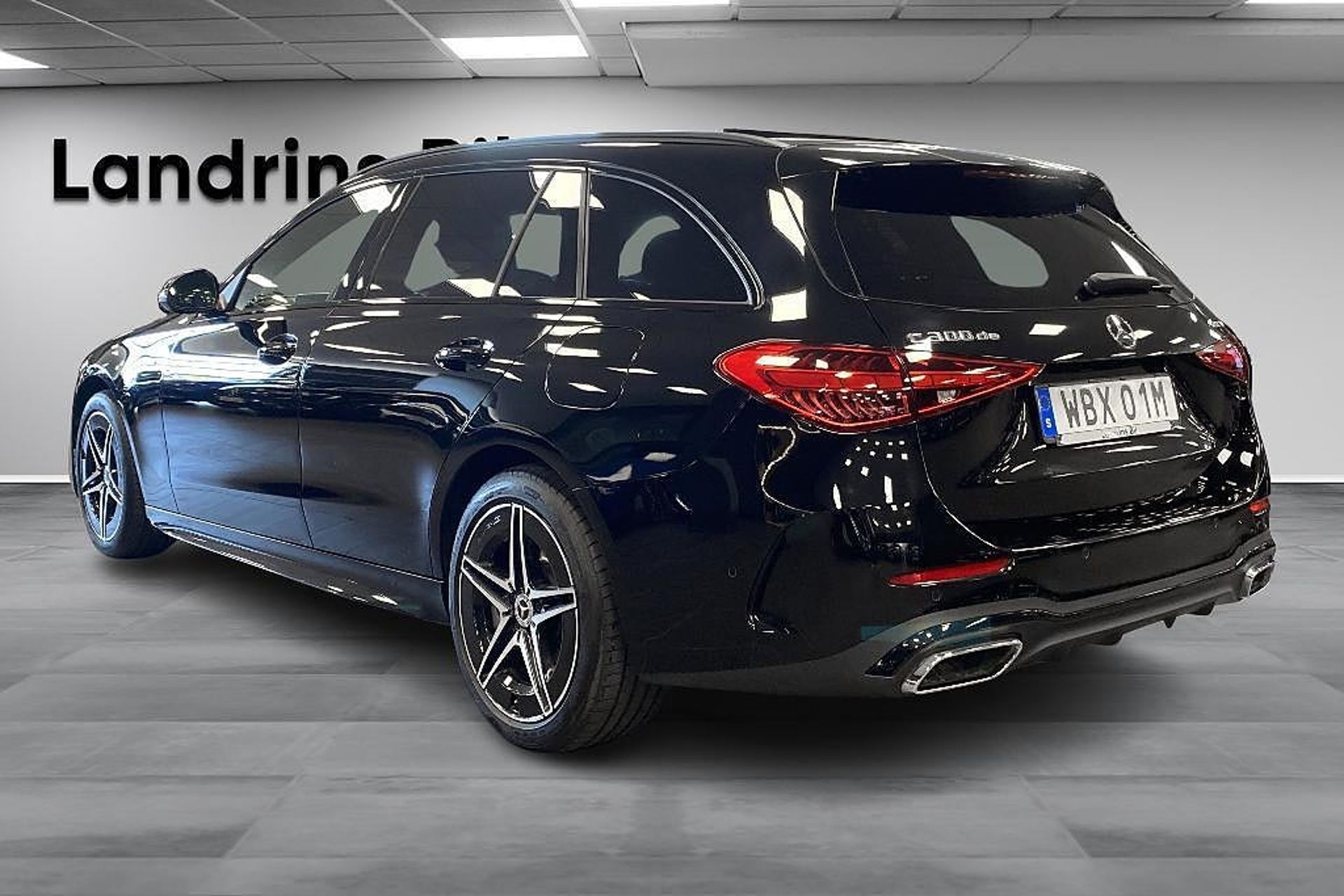 Mercedes-Benz C 300 de 4MATIC AMG 2025, bild 4/14