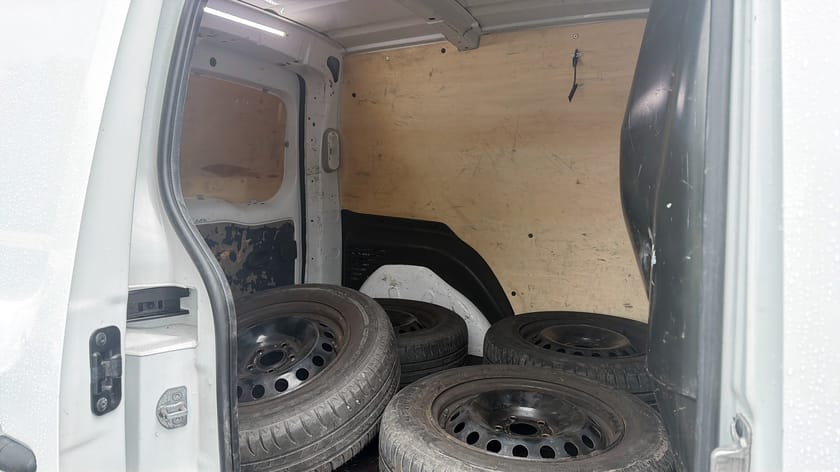 Bild 5 av Mercedes-Benz Citan 109 CDI 90HK / Takräcke / Drag