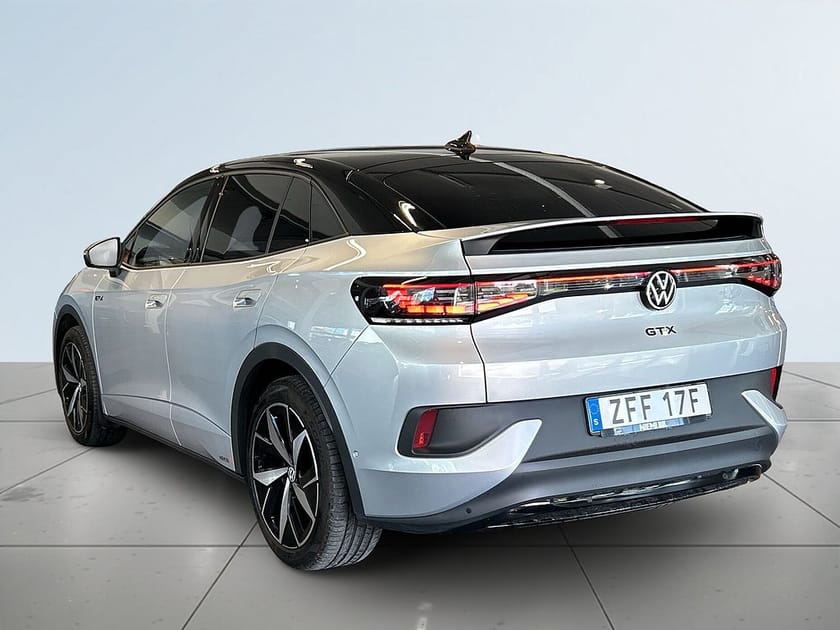 Bild 5 av Volkswagen ID.5 GTX MOMS/360/Drag/Ambient/SoV/Navi/Carplay/Ad.Fhållare