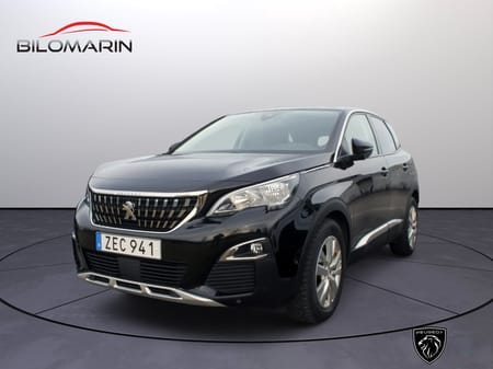 Peugeot 3008 PureTech 165hk Allure AUT/DRAG/MOTORVÄRMARE/SoV