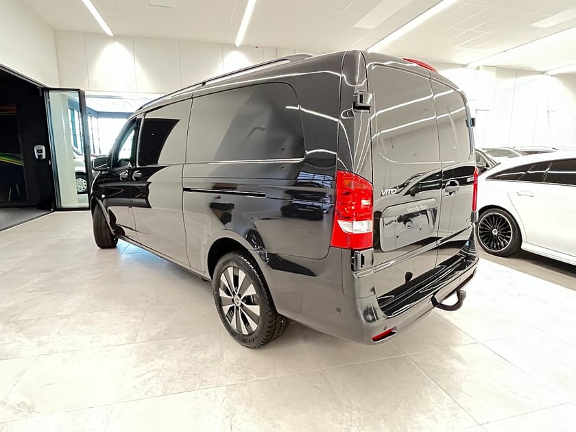 Bild 5 av Mercedes-Benz Vito 116 CDI 4x4 2.8t 9G Extra Lång SELECT Multi Beam 2-SITS DSD
