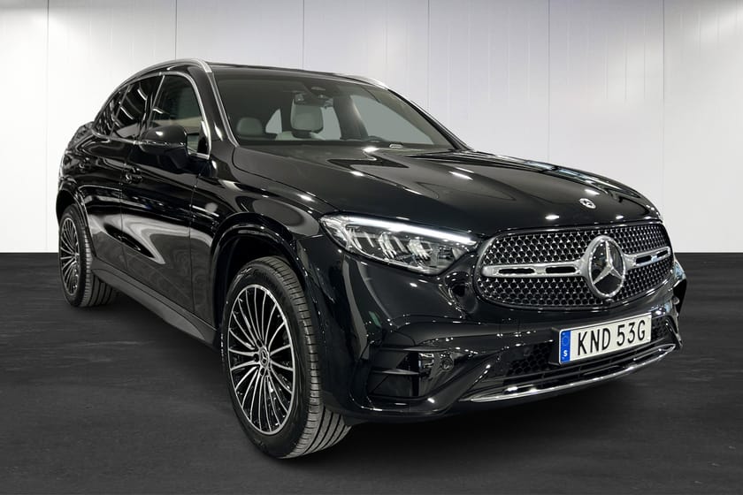 Bild 4 av Mercedes-Benz GLC 300 d e 4MATIC