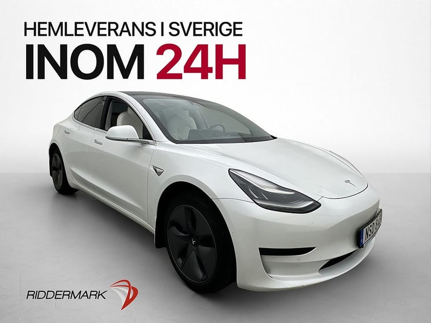 Bild 1 av Tesla Model 3 Standard Range Plus
