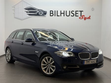 BMW 520d xDrive Touring 520 190hk Navi/Bkamera/Läder/Krok/Rattvärme