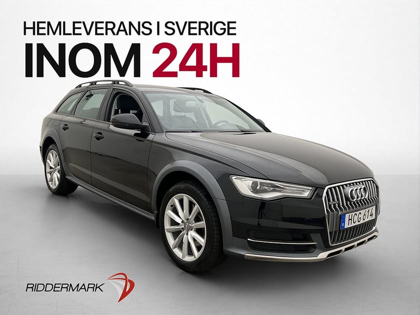 Bild 1 av Audi A6 allroad quattro 3.0 TD V6 Ambition Drag P-sensorer