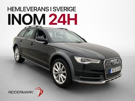 Audi A6 allroad quattro 3.0 TD V6 Ambition Drag P-sensorer