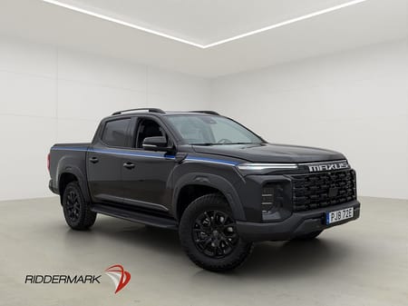 Maxus T60 Max DIESEL 4WD Cockpit Drag 360° CARPLAY Moms