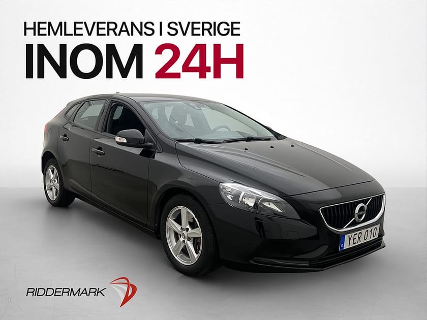 Bild 1 av Volvo V40 T2 122hk Kinetic Sensorer Farthållare