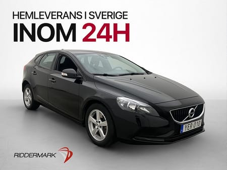Volvo V40 T2 122hk Kinetic Sensorer Farthållare