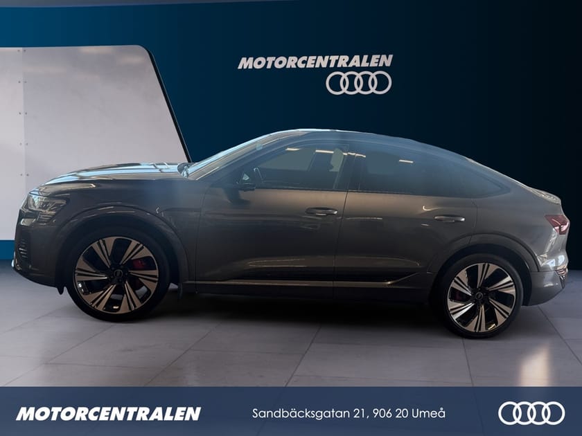 Bild 2 av Audi Q8 Sportback 55 e-tron quattro S LINE 300,00