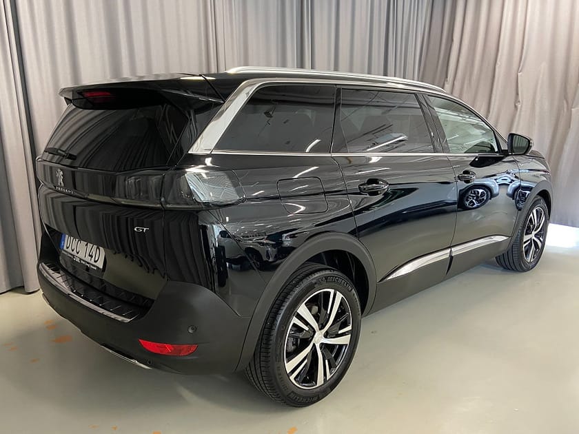 Bild 5 av Peugeot 5008 1.2 130hk GT 7-sits Navi