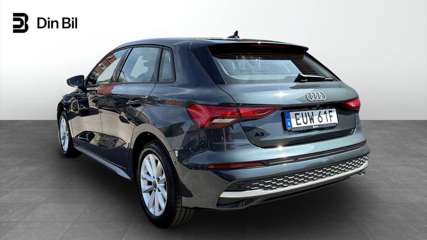 Bild 3 av Audi A3 Sportback 35 TFSI Proline 150 HK S-tronic