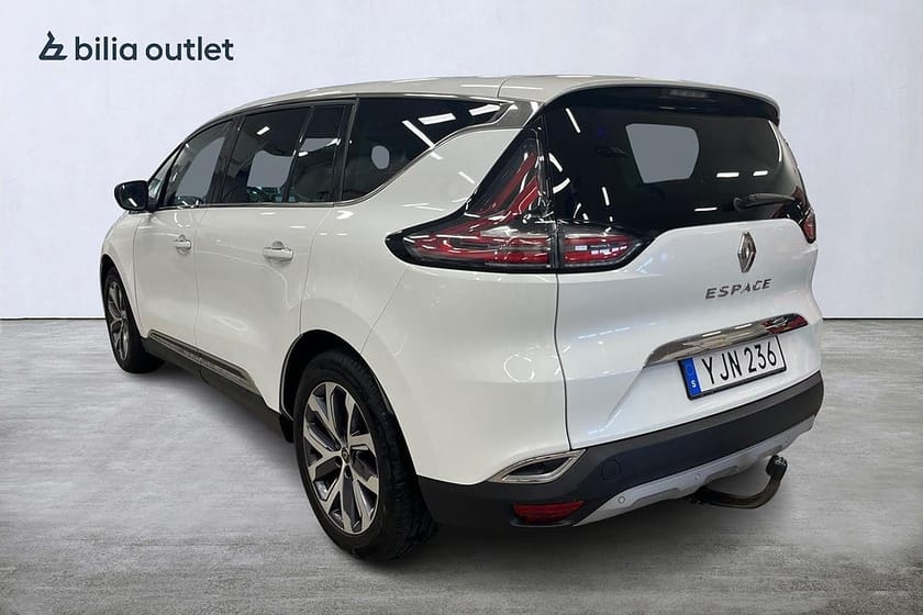 Bild 3 av Renault Espace 1.6 dCi ZEN 160hk Dragkrok Panorama Navigation 7-SITS