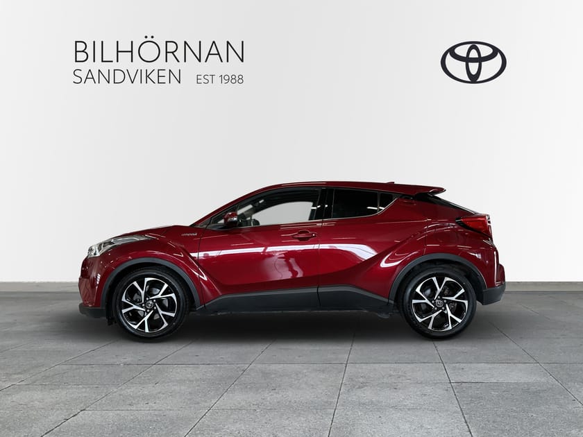 Bild 4 av Toyota C-HR Hybrid 1,8 X-Edition Vinterhjul