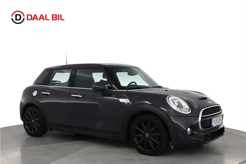 Bild 4 av MINI Cooper S 5-D 192HK CHILI ll P-SENS FARTHÅLLARE BLUETOOTH