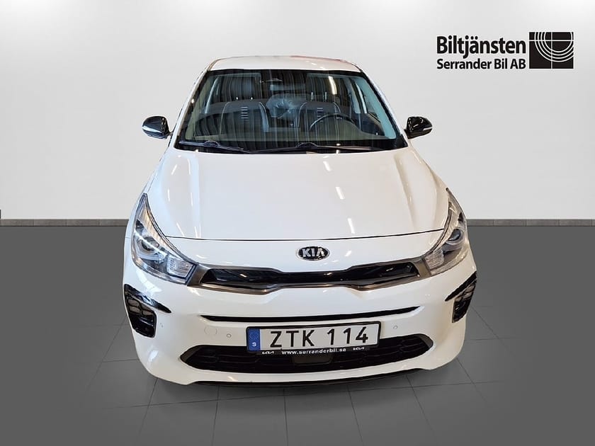 Bild 2 av Kia Rio 1.0 T-GDI 48V DCT GT-Line Euro 6