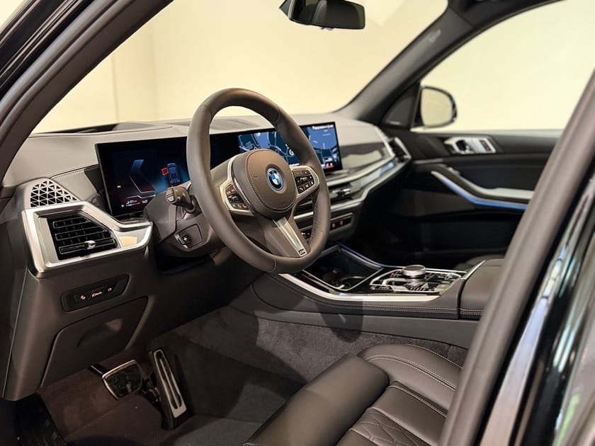 Bild 3 av BMW X5 xDrive50e xDrive 50e, M-Sport-Business Ed, Panorama, Komfortstol