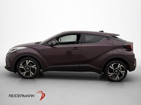 Toyota C-HR Hybrid 122hk X-Edt Kamera Rattvärme 0,49l/mil