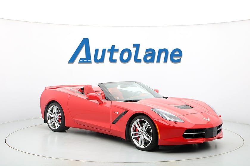 Bild 1 av Chevrolet Corvette Stingray Convertible C7 Convertible, Manuell, Låga mil 466hk