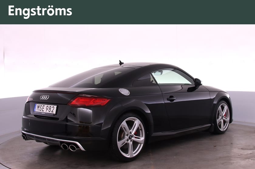 Bild 3 av Audi TTS Coupé 310Hk Quattro B&O/NAV/19"