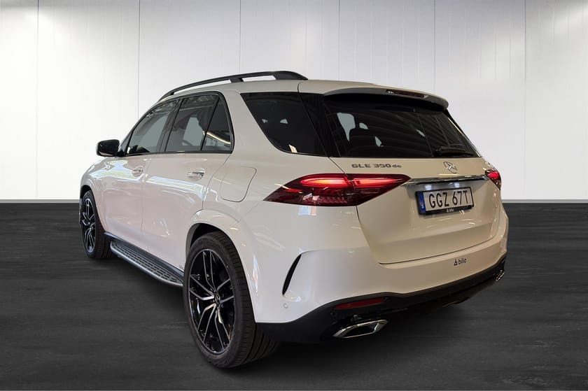 Bild 4 av Mercedes-Benz GLE 350 de 4MATIC Moms/Massage/AMG/Drag/Panorama