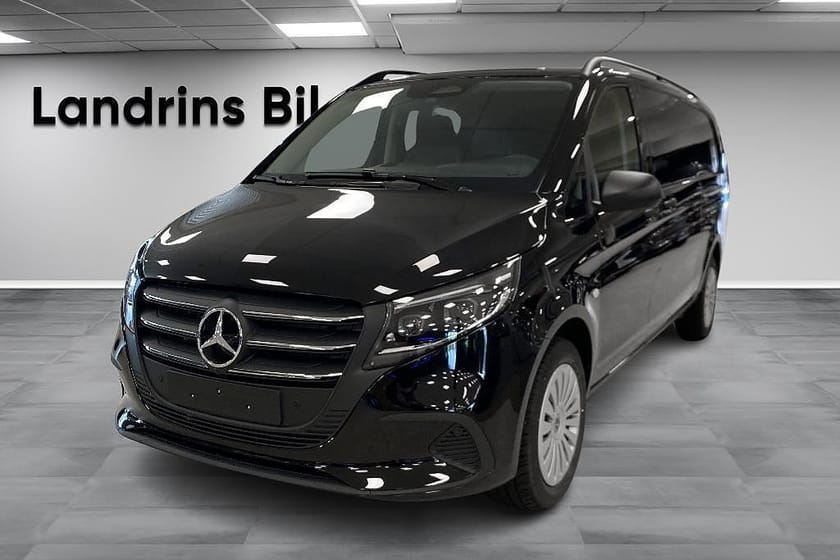 Bild 1 av Mercedes-Benz Vito Mixto 119 CDI 4x4 3.0t Extra Lång Omgående leverans