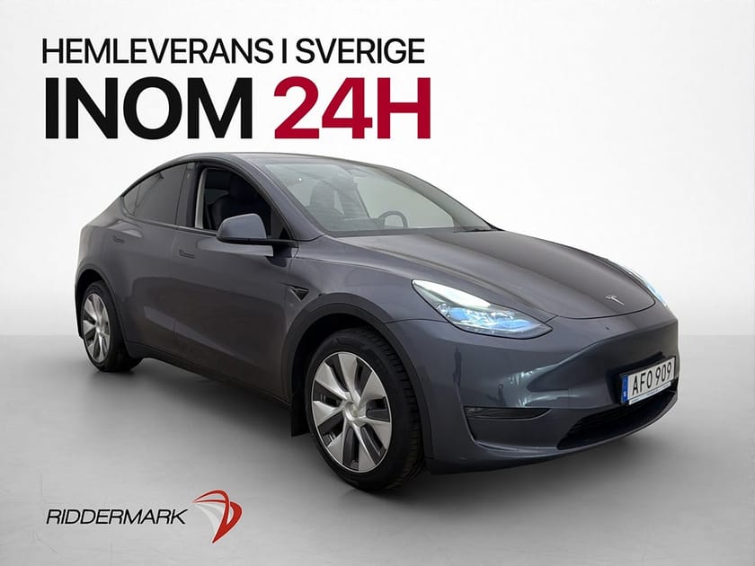 Bild 4 av Tesla Model Y Long Range AWD Värmepump Autopilot Rattvärme