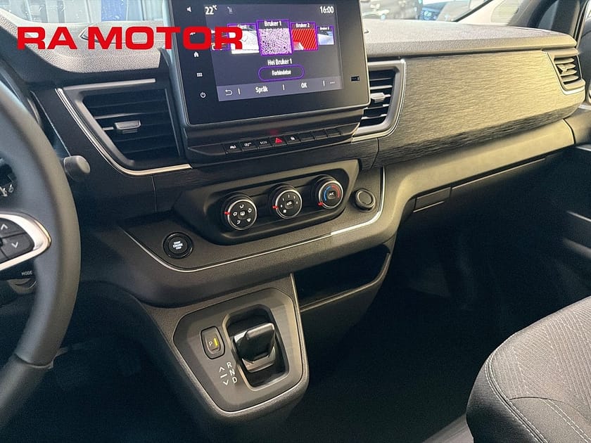 Bild 4 av Nissan Primastar Crew 8-sits | Automat | Diesel |  TEKNA |MOMS