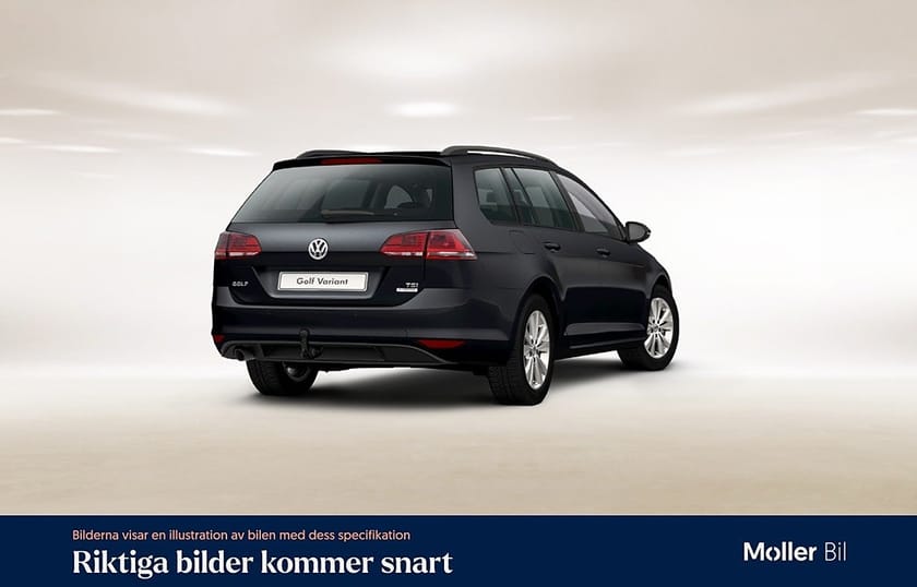 Bild 4 av Volkswagen Golf Sportscombi Sportsvan SC 1,2 TSI 105hk DSG. Drag, B kamera, Regnsensor
