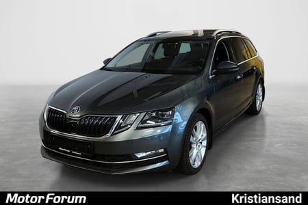 Škoda Octavia Stasjonsvogn