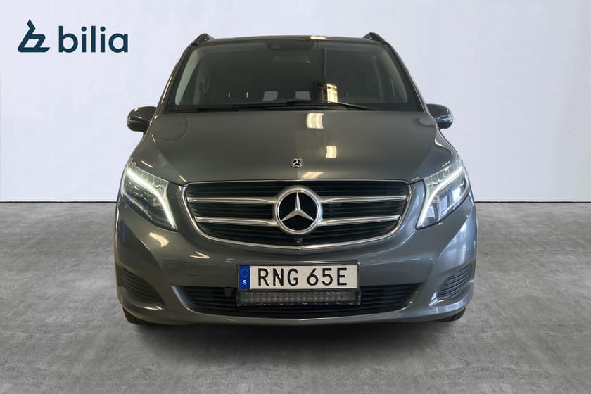 Bild 5 av Mercedes-Benz V 250d 4MATIC 3.2t S-vHjul/Drag/M-dieselvärmare/360kamera/