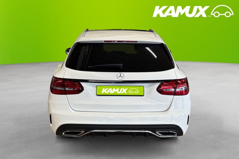 Bild 5 av Mercedes-Benz C 300 T d 245hk AMG Pano Burmester Kamera Drag