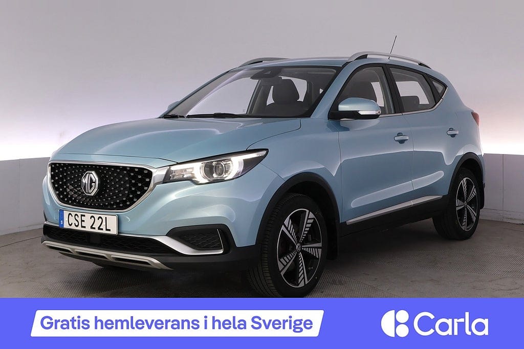 MG ZS SUV 143 л.с.