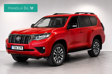 Toyota Land Cruiser 5-dörrars 2.8 D-4D 4WD Automatisk, 204hk, 2022