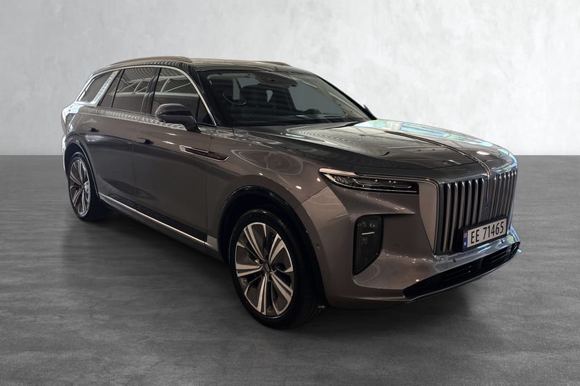 Bilde 4 av Hongqi E-HS9 Exclusive Premium 7-seter 4WD m/h.feste