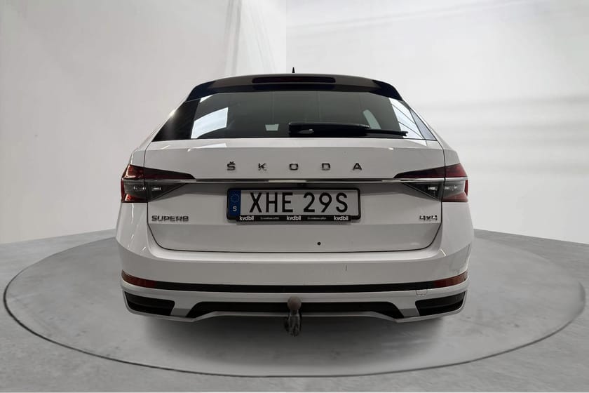 Bild 5 av Škoda Superb Scout 2.0 TDI Kombi 4x4 (200hk) Dragpaket