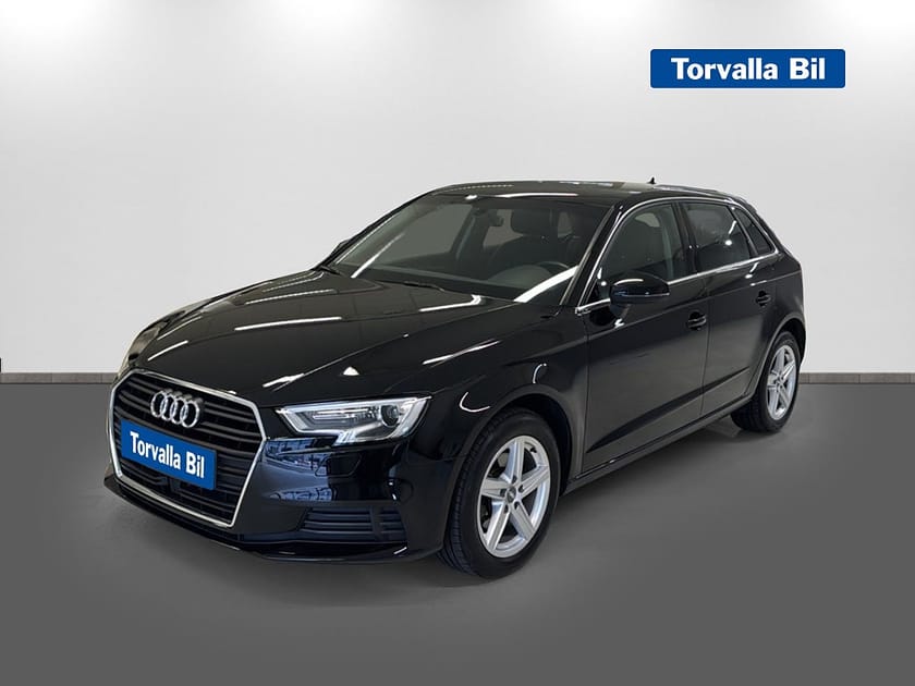 Bild 1 av Audi A3 Sportback 35 TFSI S Tronic ink vinterhjul